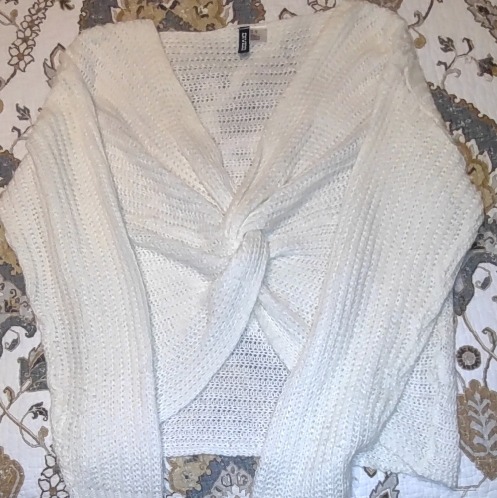 Divided Sweater